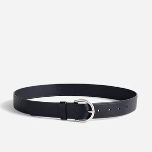 Madewell Medium Perfect Leather Belt size Small